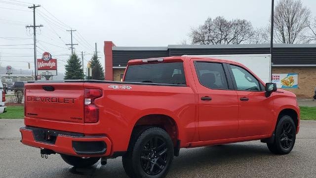 2023 Chevrolet Silverado 1500 Custom