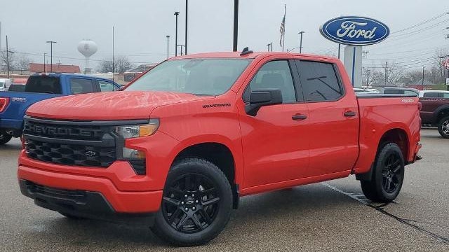 2023 Chevrolet Silverado 1500 Custom
