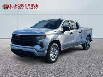 2022 Chevrolet Silverado 1500 4X4 Custom 4DR Crew Cab 5.8 FT. SB