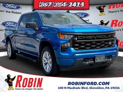 2022 Chevrolet Silverado 1500 4X4 Custom 4DR Crew Cab 5.8 FT. SB