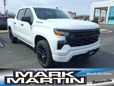 2023 Chevrolet Silverado 1500 4X4 Custom 4DR Crew Cab 5.8 FT. SB