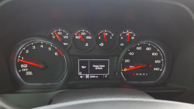 2023 Chevrolet Silverado 1500 Custom