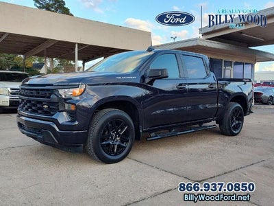 2023 Chevrolet Silverado 1500 4X4 Custom 4DR Crew Cab 5.8 FT. SB