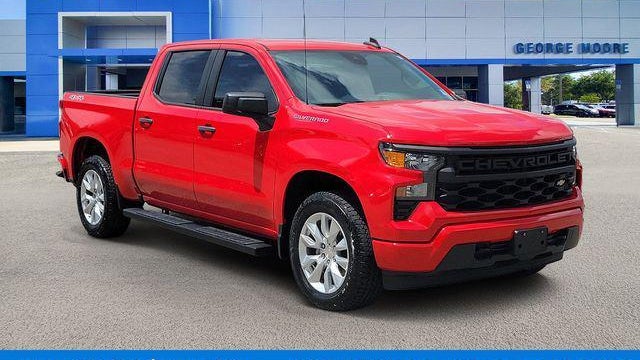 Preowned 2023 Chevrolet Silverado 1500 Custom for Sale