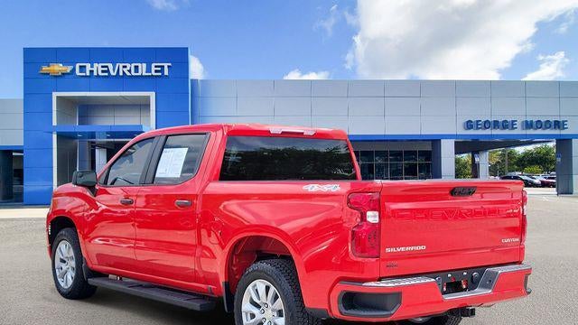 2023 Chevrolet Silverado 1500 Custom