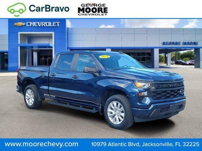 2023 Chevrolet Silverado 1500 4X4 Custom 4DR Crew Cab 5.8 FT. SB
