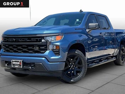 2024 Chevrolet Silverado 1500 4X4 Custom 4DR Crew Cab 5.8 FT. SB