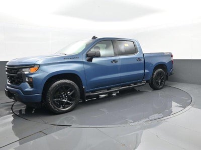 2024 Chevrolet Silverado 1500 4X4 Custom 4DR Crew Cab 6.6 FT. SB