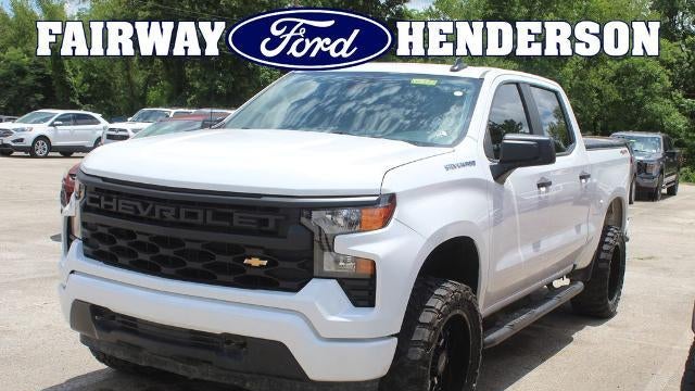 Preowned 2024 Chevrolet Silverado 1500 Custom for Sale