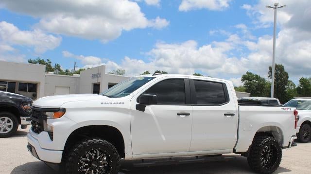 2024 Chevrolet Silverado 1500 Custom