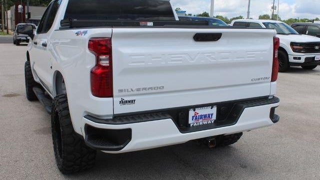 2024 Chevrolet Silverado 1500 Custom