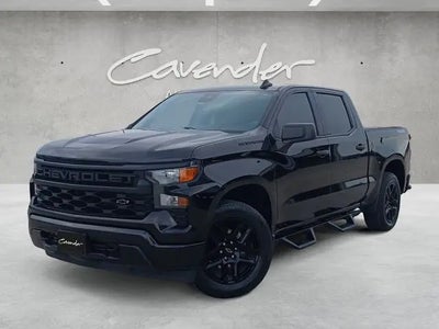 2022 Chevrolet Silverado 1500 4X4 Custom 4DR Crew Cab 5.8 FT. SB