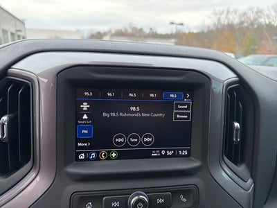 2022 Chevrolet Silverado 1500 4X4 Custom 4DR Crew Cab 5.8 FT. SB