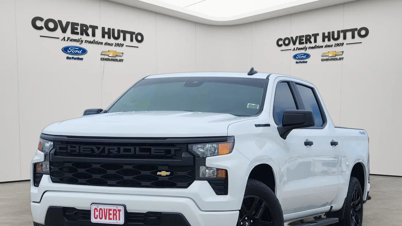 Preowned 2023 Chevrolet Silverado 1500 Custom for Sale