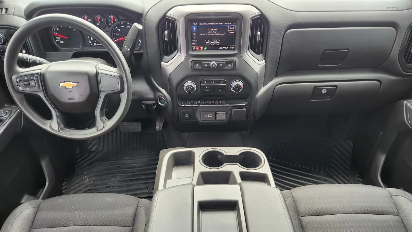 2023 Chevrolet Silverado 1500 Custom