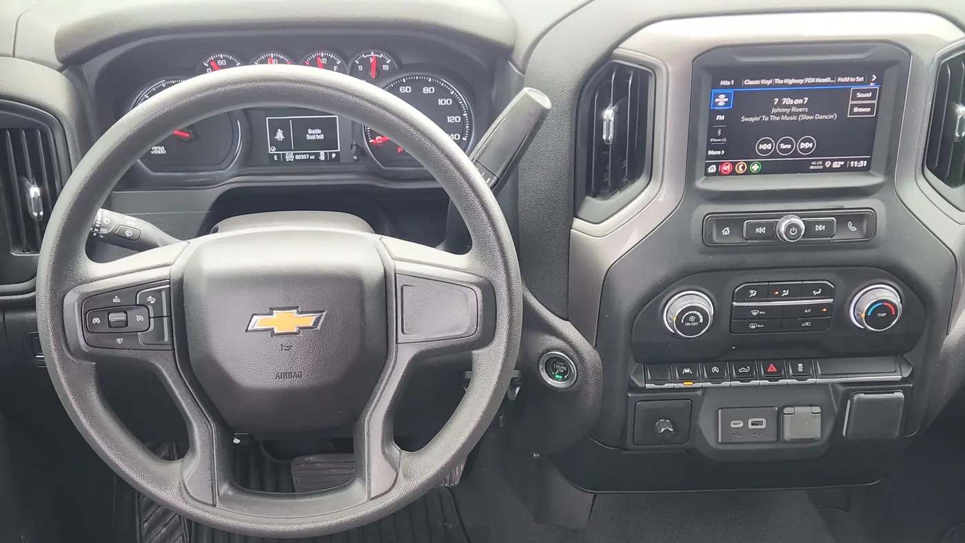 2023 Chevrolet Silverado 1500 Custom