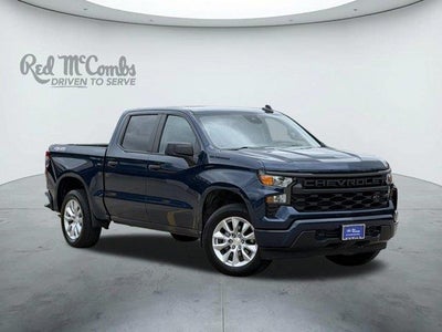2023 Chevrolet Silverado 1500 4X4 Custom 4DR Crew Cab 6.6 FT. SB