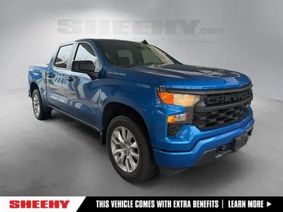 2023 Chevrolet Silverado 1500 4X4 Custom 4DR Crew Cab 5.8 FT. SB