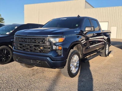 2023 Chevrolet Silverado 1500 4X4 Custom 4DR Crew Cab 5.8 FT. SB
