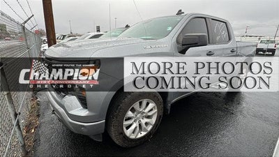 2023 Chevrolet Silverado 1500 4X4 Custom 4DR Crew Cab 5.8 FT. SB