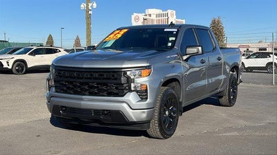 2023 Chevrolet Silverado 1500 4X4 Custom 4DR Crew Cab 5.8 FT. SB