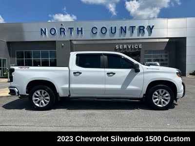 2023 Chevrolet Silverado 1500 4X4 Custom 4DR Crew Cab 5.8 FT. SB