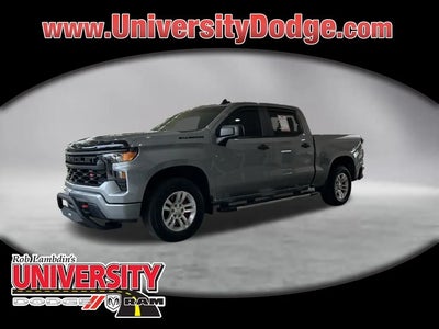 Photo of a 2024 Chevrolet Silverado 1500 4X4 Custom 4DR Crew Cab 5.8 FT. SB for sale