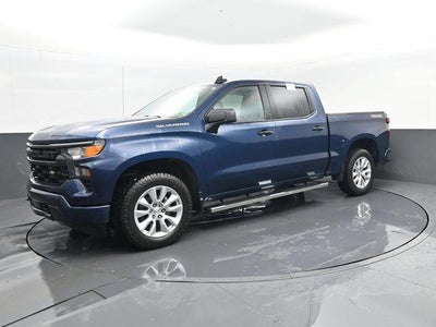 2023 Chevrolet Silverado 1500 4X4 Custom 4DR Crew Cab 5.8 FT. SB