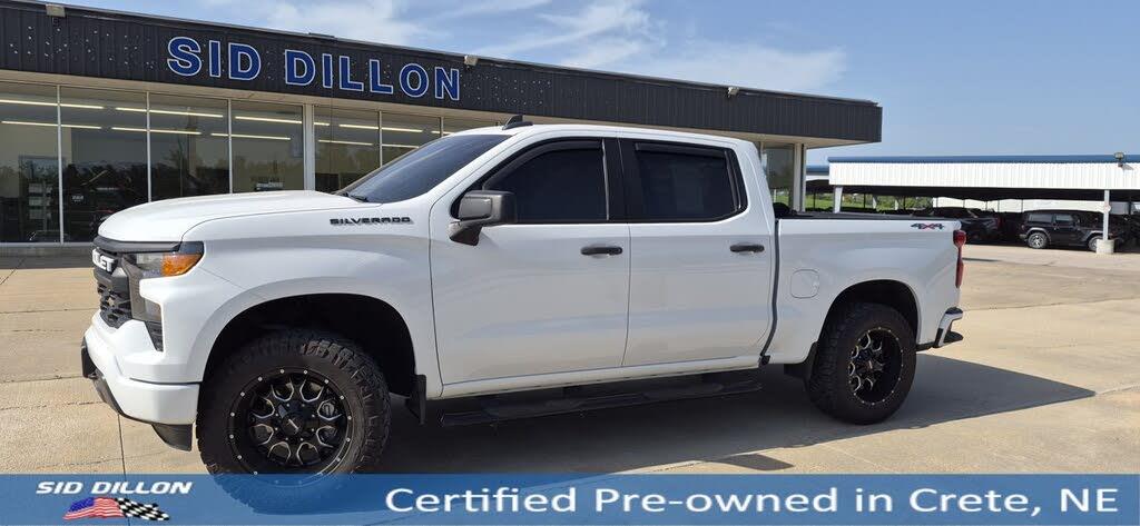 2023 Chevrolet Silverado - $33,792