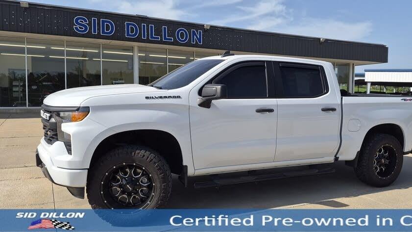 Preowned 2023 Chevrolet Silverado 1500 Custom for Sale