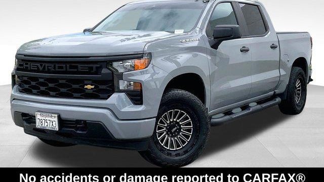 Preowned 2024 Chevrolet Silverado 1500 Custom for Sale