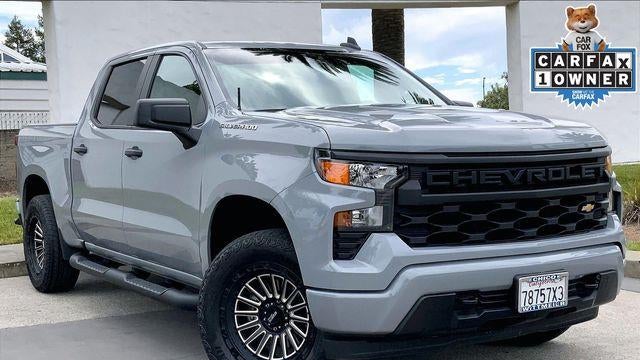 2024 Chevrolet Silverado 1500 Custom