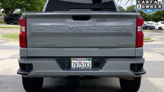 2024 Chevrolet Silverado 1500 Custom