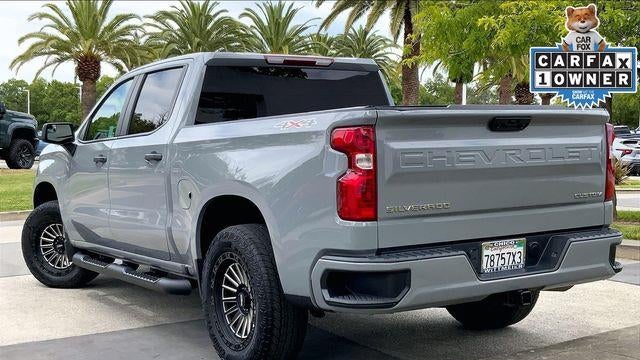 2024 Chevrolet Silverado 1500 Custom