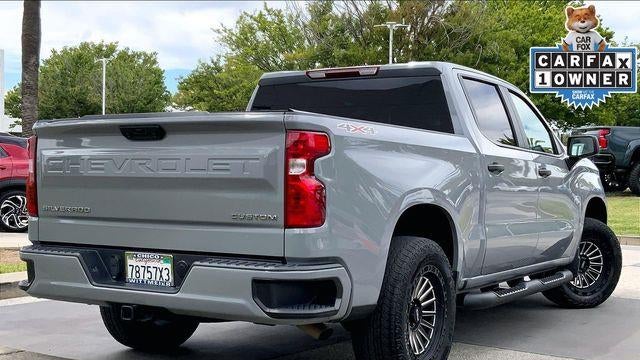2024 Chevrolet Silverado 1500 Custom