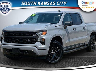 2024 Chevrolet Silverado 1500 4X4 Custom 4DR Crew Cab 5.8 FT. SB