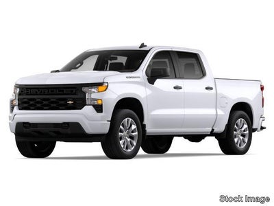 2022 Chevrolet Silverado 1500 4X4 Custom 4DR Crew Cab 5.8 FT. SB