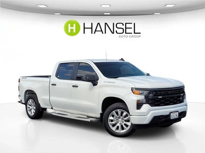 2023 Chevrolet Silverado 1500 4X4 Custom 4DR Crew Cab 5.8 FT. SB