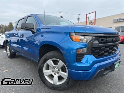 2023 Chevrolet Silverado 1500 4X4 Custom 4DR Crew Cab 6.6 FT. SB