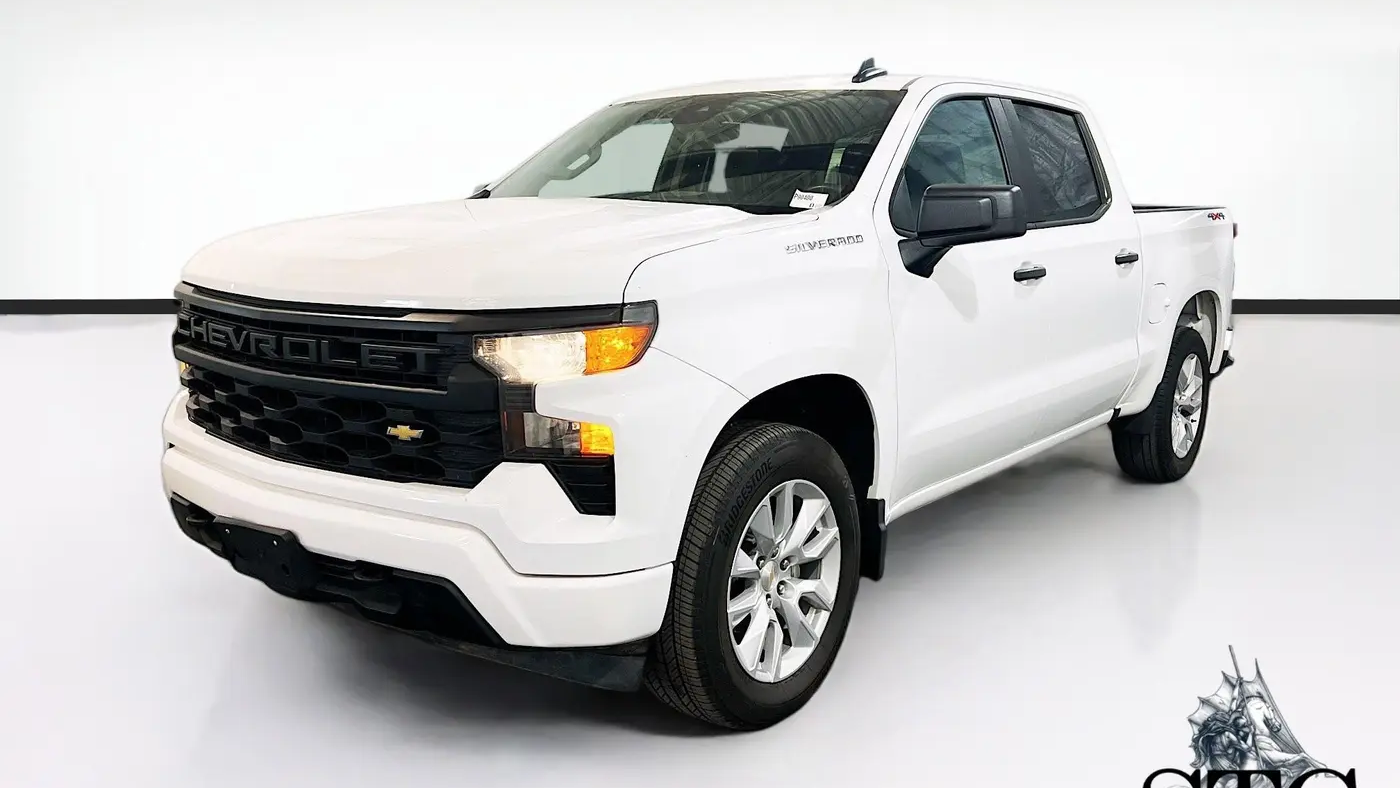 Preowned 2023 Chevrolet Silverado 1500 Custom for Sale