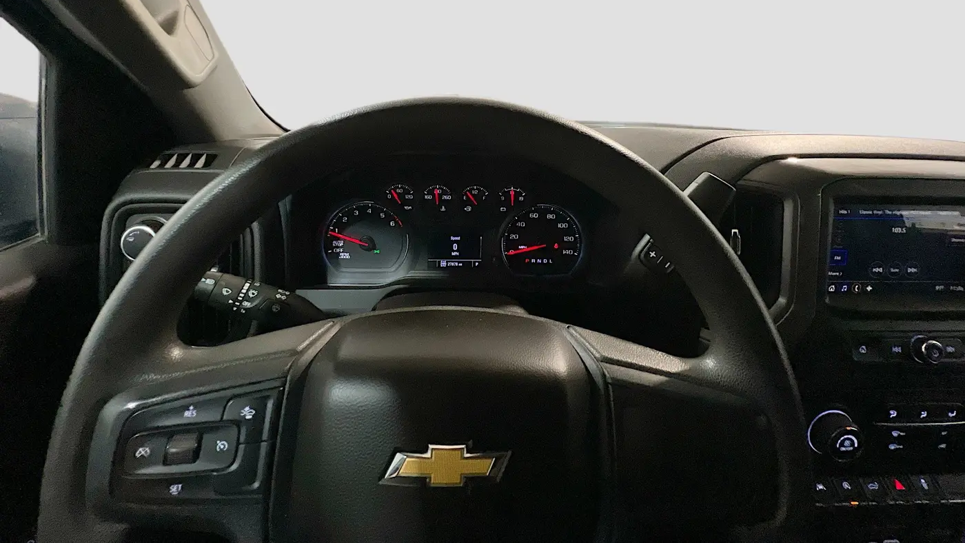 2023 Chevrolet Silverado 1500 Custom
