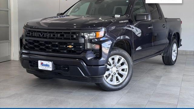 Preowned 2023 Chevrolet Silverado 1500 Custom for Sale