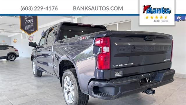 2023 Chevrolet Silverado 1500 Custom
