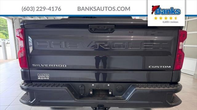 2023 Chevrolet Silverado 1500 Custom