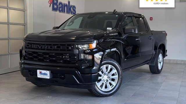 Preowned 2023 Chevrolet Silverado 1500 Custom for Sale