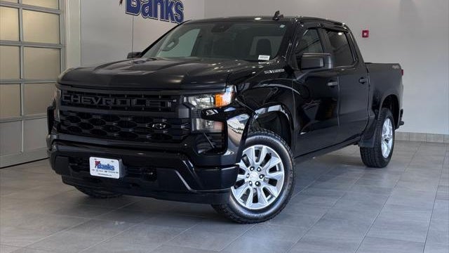2023 Chevrolet Silverado 1500 Custom