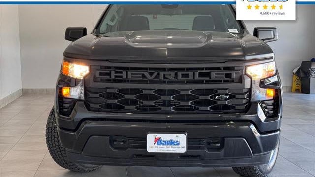 2023 Chevrolet Silverado 1500 Custom