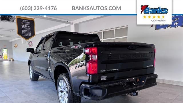 2023 Chevrolet Silverado 1500 Custom