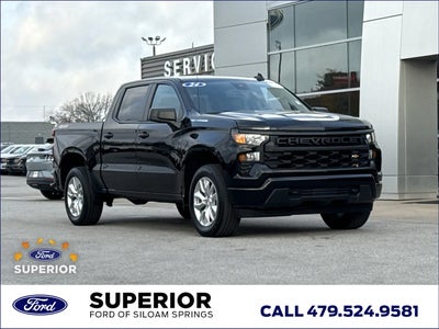 2024 Chevrolet Silverado 1500 4X4 Custom 4DR Crew Cab 5.8 FT. SB