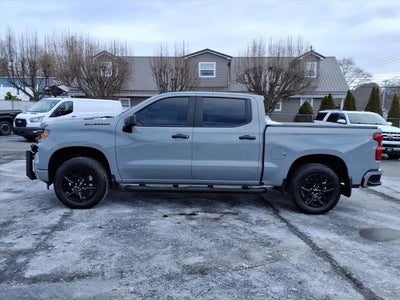 2024 Chevrolet Silverado 1500 4X4 Custom 4DR Crew Cab 5.8 FT. SB